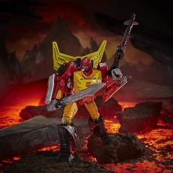 Transformers Generations War For Cybertron: Kingdom: Commander - Rodimus Prime (WFC-K29) -Trendy Toy Store 812iyRXwxrS. AC SL1500
