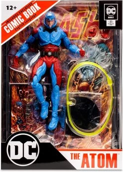 DC Direct Page Punchers: 7" Figure With Flash Comic - The Atom (Ryan Choi)