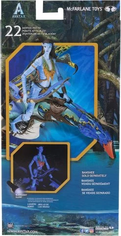 Avatar: The Way Of Water - 7" Action Figure - Neytiri (Metkayina Reef) -Trendy Toy Store 814L DW YuL. AC SL1500