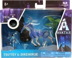 Avatar: World Of Pandora: Tsu'tey & Direhorse