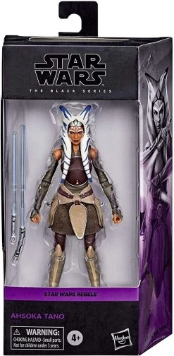 Star Wars The Black Series 6" : Rebels - Ahsoka Tano [#07]