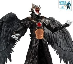 DC Multiverse: Dark Nights: Metal (The Merciless CTB) - Batman Who Laughs (Hawkman) -Trendy Toy Store 81B3k3OfhjL. AC SL1500