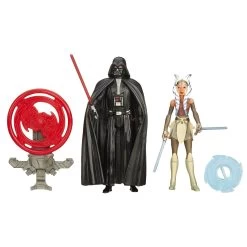 Star Wars Rebels : 3.75" 2- Pack Space Mission Darth Vader And Ahsoka Tano -Trendy Toy Store 81B4eOolROL. SL1500