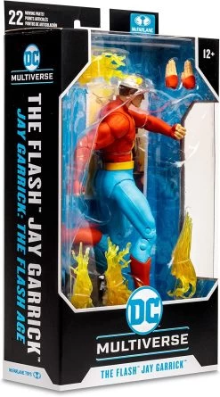 DC Multiverse: Jay Garrick: The Flash Age - The Flash (Jay Garrick) 20 DC Multiverse: Jay Garrick: The Flash Age - The Flash (Jay Garrick) -Trendy Toy Store 81Bw7SrGS1L. AC SL1500
