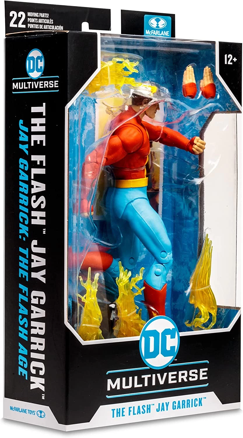 DC Multiverse: Jay Garrick: The Flash Age - The Flash (Jay Garrick) 11 DC Multiverse: Jay Garrick: The Flash Age - The Flash (Jay Garrick) - Image 9