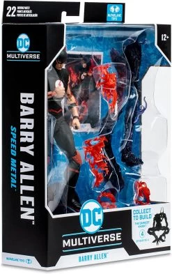 DC Multiverse: Dark Nights: Death Metal (The Darkest Knight CTB) - Barry Allen -Trendy Toy Store 81CQ5aK3H5L. AC SL1500