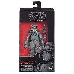 Star Wars Solo 6" Black Series: Han Solo (Mimban) [#78]