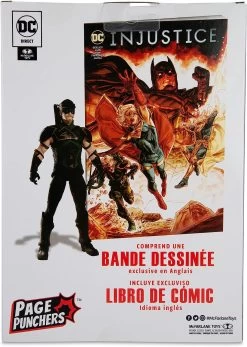 DC Direct Page Punchers: 7" Figure With Injustice 2 Comic - Green Arrow 25 DC Direct Page Punchers: 7" Figure With Injustice 2 Comic - Green Arrow -Trendy Toy Store 81Ey6cUKVRL. AC SL1500