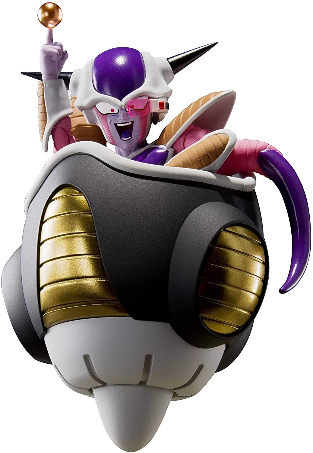 S.H.Figuarts: Dragon Ball Z - Frieza (First Form) With Pod 10 S.H.Figuarts: Dragon Ball Z - Frieza (First Form) With Pod - Image 8