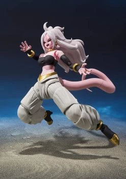 S.H.Figuarts - Dragon Ball FighterZ: Android 21 -Trendy Toy Store 81FLgbYEBEL. SL1500