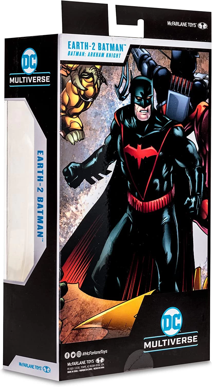 DC Multiverse: Batman: Arkham Knight - Batman (Earth-2) 12 DC Multiverse: Batman: Arkham Knight - Batman (Earth-2) - Image 10