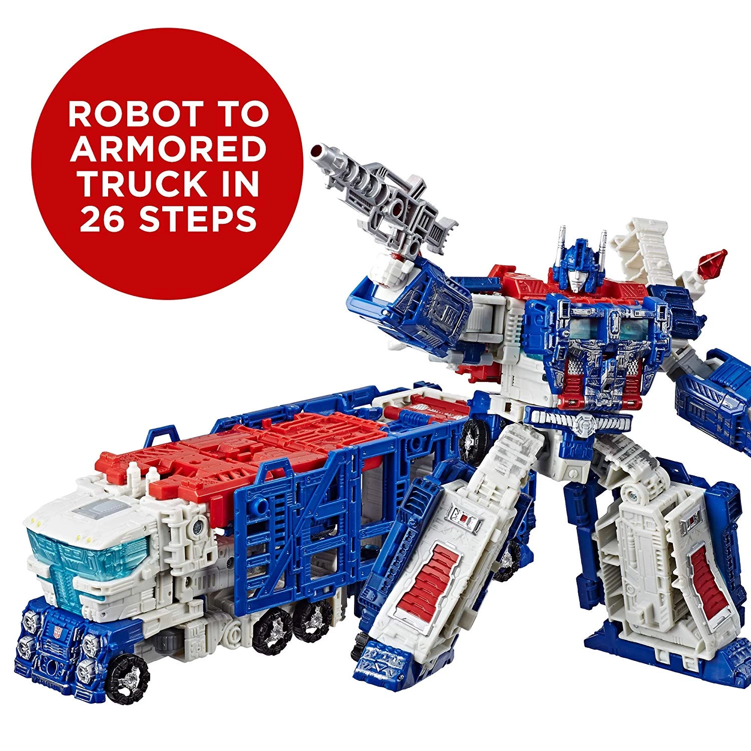 Transformers Generations Leader War For Cybertron: Siege - Ultra Magnus (WFC-S13) 8 Transformers Generations Leader War For Cybertron: Siege - Ultra Magnus (WFC-S13) - Image 6