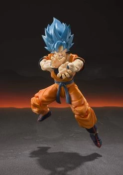 S.H.Figuarts - Dragon Ball Super: Super Saiyan God Super Saiyan Goku -Trendy Toy Store 81HA62QR5FL. SL1500