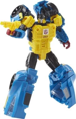 Transformers Generations Deluxe War For Cybertron: Galactic Odyssey Collection - Dominus Criminal Pursuit 2-Pack -Trendy Toy Store 81ImZywg3lL. AC SL1500