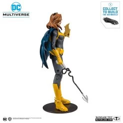 DC Multiverse - Collector Series (CTB Rebirth Batmobile): Batgirl [Art Of The Crime] -Trendy Toy Store 81JzOXUVc5L. SL1500