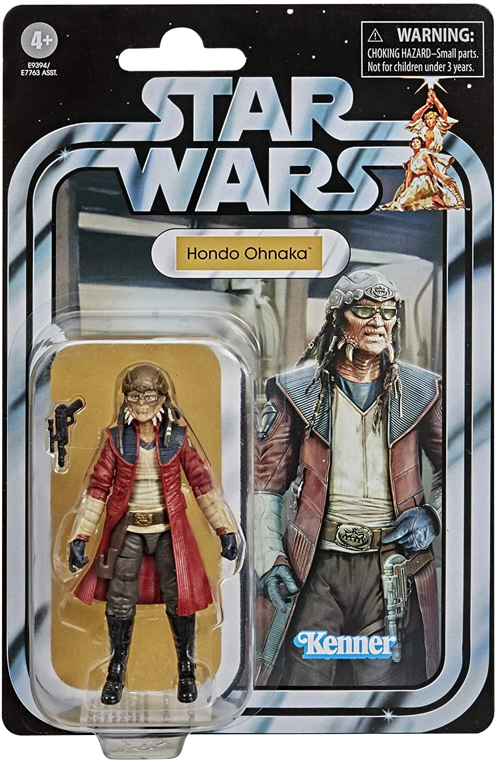 Star Wars The Vintage Collection 3.75" - The Clone Wars: Hondo Ohnaka (VC #173} 3 Star Wars The Vintage Collection 3.75" - The Clone Wars: Hondo Ohnaka (VC #173}
