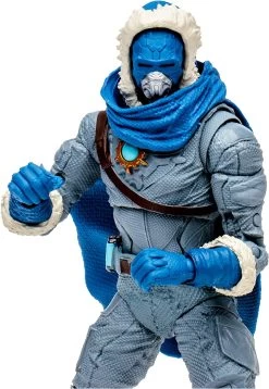 DC Direct Page Punchers: 7" Figure With Flash Comic - Captain Cold -Trendy Toy Store 81LM2LiuA2L. AC SL1500