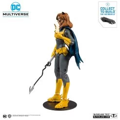 DC Multiverse - Collector Series (CTB Rebirth Batmobile): Batgirl [Art Of The Crime] -Trendy Toy Store 81NEIHe akL. SL1500