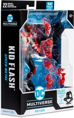DC Multiverse: Dark Nights: Death Metal (The Darkest Knight CTB) - Kid Flash -Trendy Toy Store 81OkYdqehhL. AC SL1500