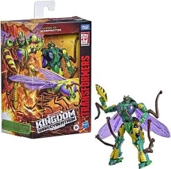 Transformers Generations War For Cybertron: Kingdom: Deluxe - Waspinator (WFC-K34) -Trendy Toy Store 81OllBHGfSL. AC SL1500