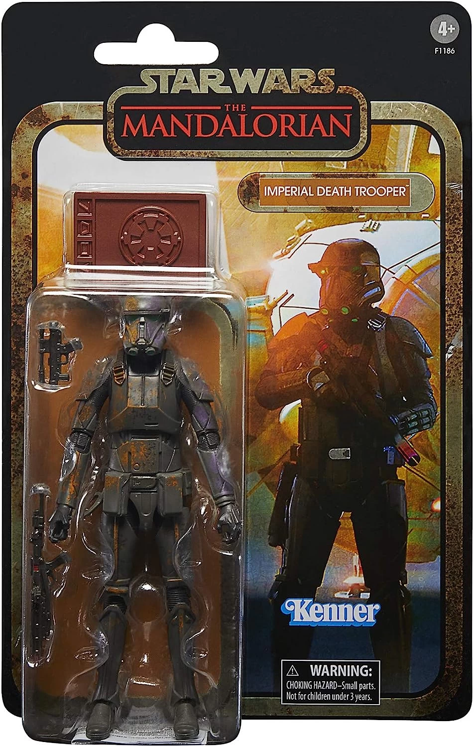 Star Wars The Black Series 6" : The Mandalorian - Imperial Death Trooper (Credit Collection) 3 Star Wars The Black Series 6" : The Mandalorian - Imperial Death Trooper (Credit Collection)