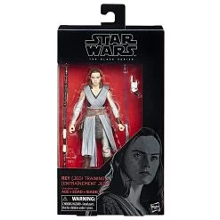 Star Wars Episode VIII The Last Jedi 6" Black Series: Rey (Jedi Training) [#44]
