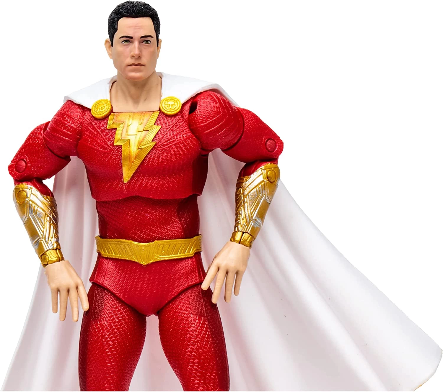 DC Multiverse: Shazam! Fury Of The Gods 7" Action Figure - Shazam! 9 DC Multiverse: Shazam! Fury Of The Gods 7" Action Figure - Shazam! - Image 7