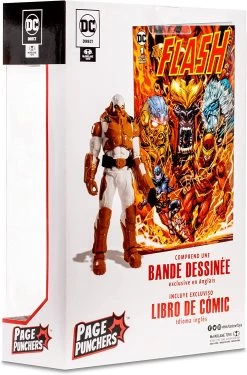 DC Direct Page Punchers: 7" Figure With Flash Comic - Heatwave 25 DC Direct Page Punchers: 7" Figure With Flash Comic - Heatwave -Trendy Toy Store 81SCL3 D eL. AC SL1500