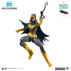 DC Multiverse - Collector Series (CTB Rebirth Batmobile): Batgirl [Art Of The Crime] -Trendy Toy Store 81Sdj6tYORL. SL1500