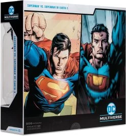 DC Multiverse 2-Pack: Superman 85th Anniversary - Superman Vs Superman Of Earth-3 (Ultraman) With Atomica -Trendy Toy Store 81YSY0Wsa5L. AC SL1500