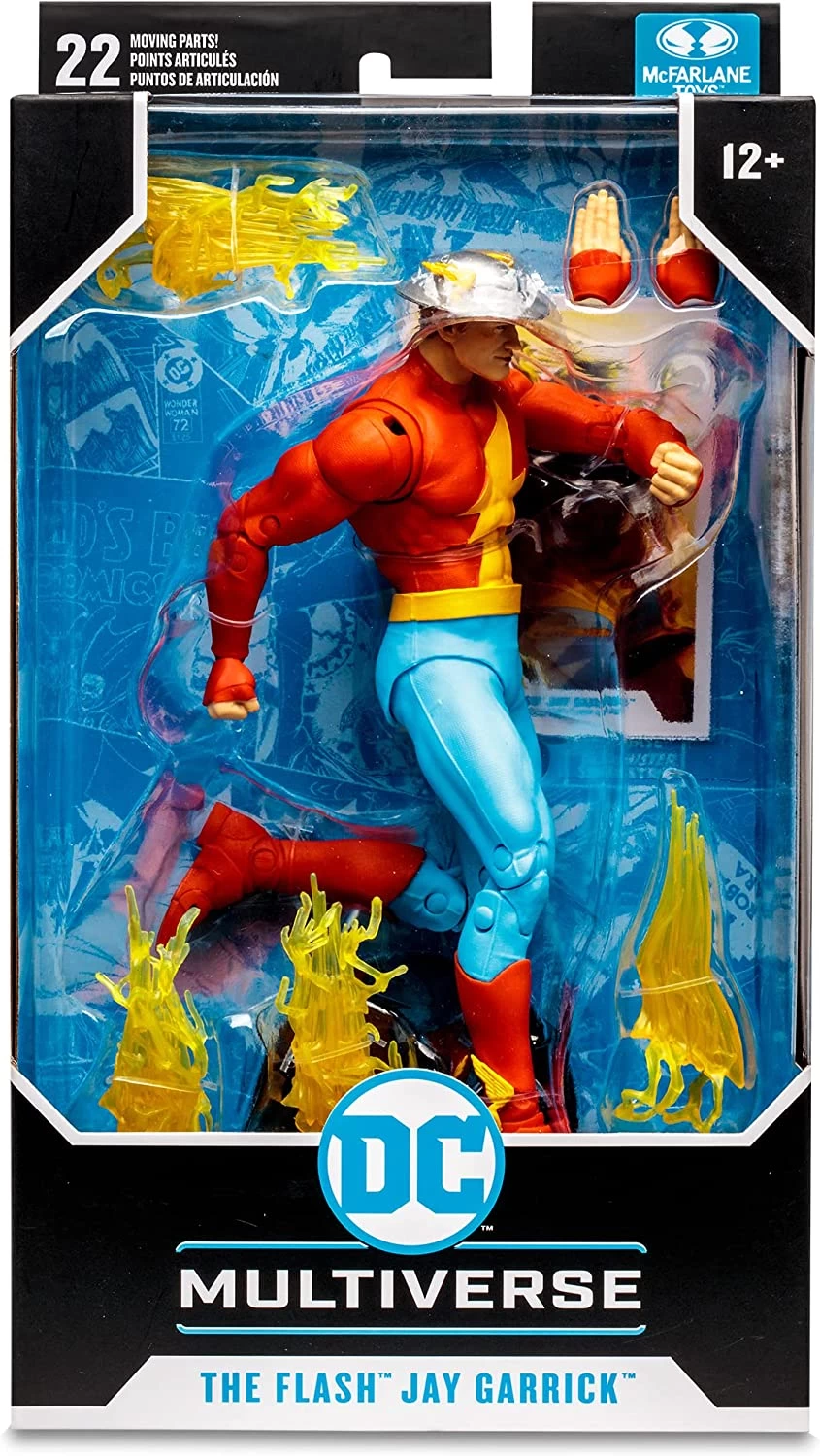 DC Multiverse: Jay Garrick: The Flash Age - The Flash (Jay Garrick) 3 DC Multiverse: Jay Garrick: The Flash Age - The Flash (Jay Garrick)