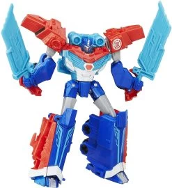 Transformers Robots In Disguise Warrior : Power Surge Optimus Prime -Trendy Toy Store 81Z T88kI L. AC SL1500