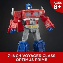 Transformers Generations Voyagers War For Cybertron: Siege - Optimus Prime 21 Transformers Generations Voyagers War For Cybertron: Siege - Optimus Prime -Trendy Toy Store 81ZvxdysmFL. AC SL1500