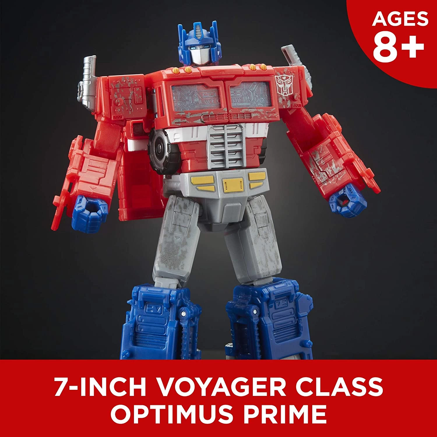 Transformers Generations Voyagers War For Cybertron: Siege - Optimus Prime 11 Transformers Generations Voyagers War For Cybertron: Siege - Optimus Prime - Image 9
