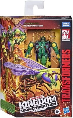 Transformers Generations War For Cybertron: Kingdom: Deluxe - Waspinator (WFC-K34)