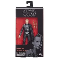 Star Wars Solo 6" Black Series: Dryden Vos [#79]