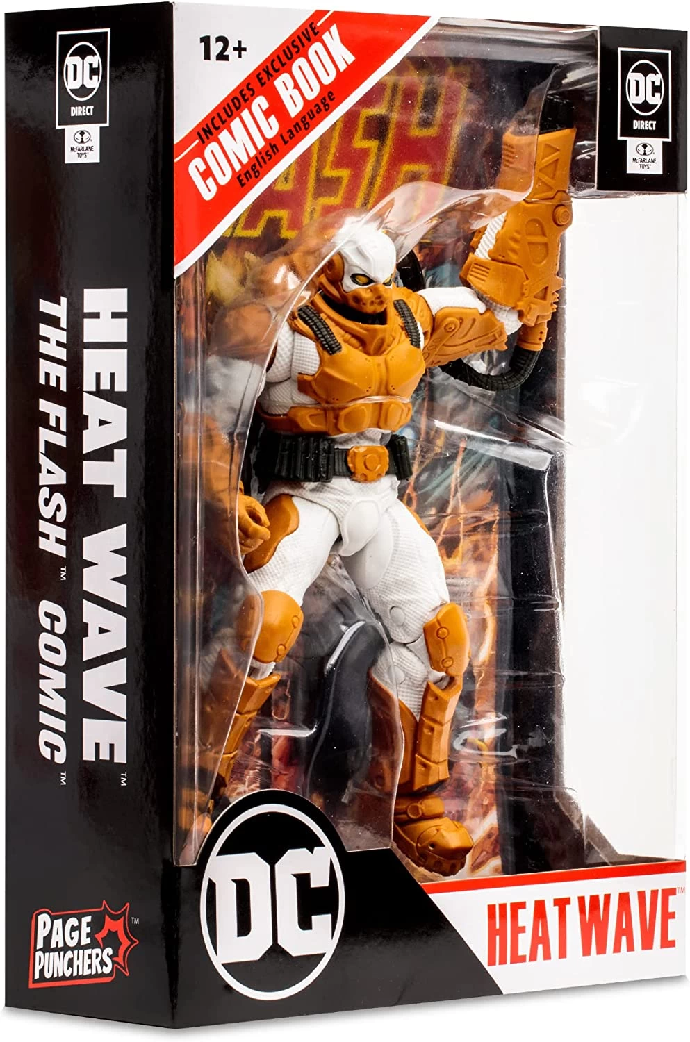DC Direct Page Punchers: 7" Figure With Flash Comic - Heatwave 13 DC Direct Page Punchers: 7" Figure With Flash Comic - Heatwave - Image 11
