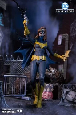 DC Multiverse - Collector Series (CTB Rebirth Batmobile): Batgirl [Art Of The Crime] -Trendy Toy Store 81dpfPNoffL. SL1500