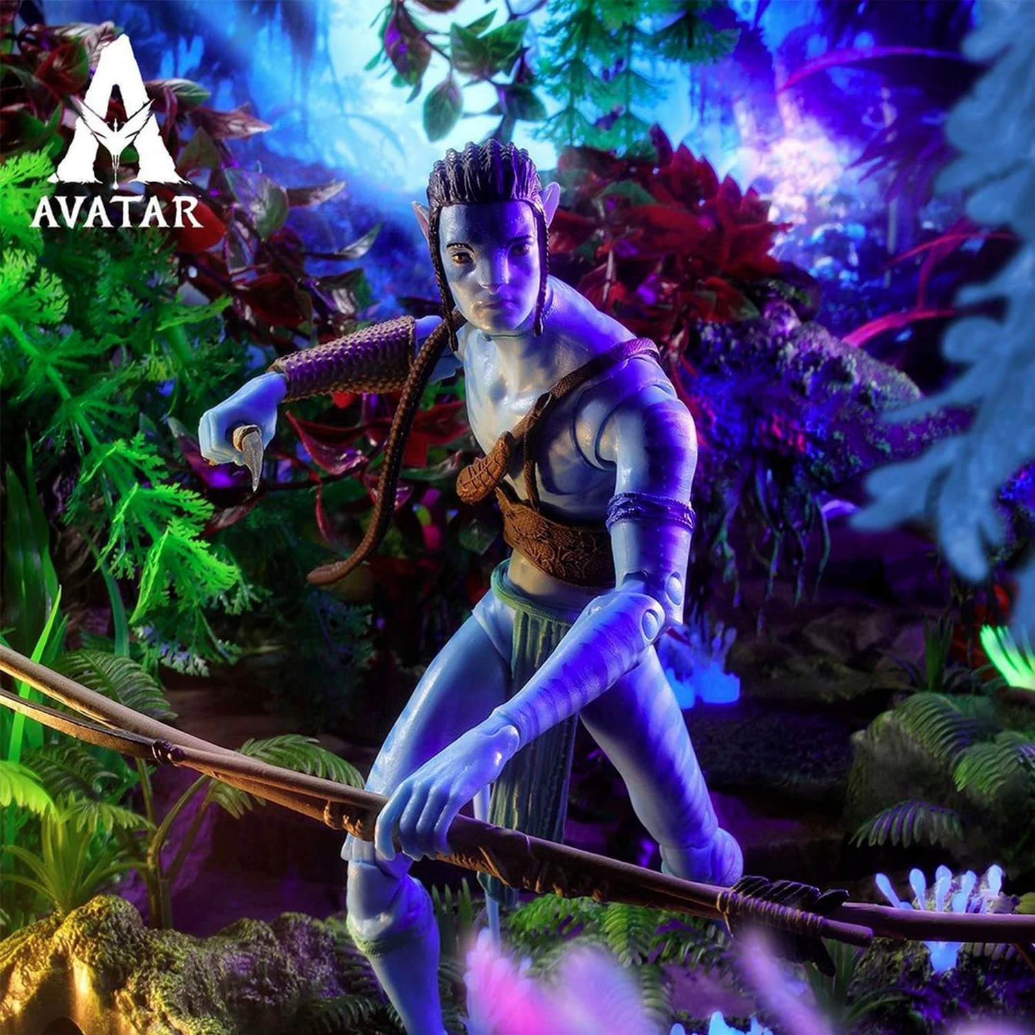 Avatar: 7" Action Figure - Jake Sully 12 Avatar: 7" Action Figure - Jake Sully - Image 10
