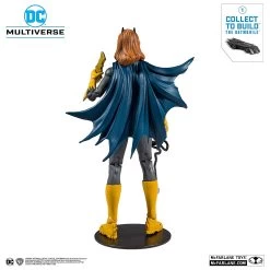 DC Multiverse - Collector Series (CTB Rebirth Batmobile): Batgirl [Art Of The Crime] -Trendy Toy Store 81fGT9Of7OL. SL1500