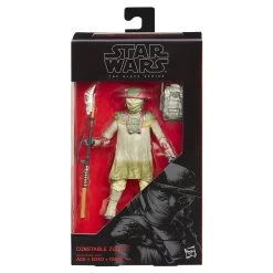 Star Wars Black Series 6" : Episode VII - Constable Zuvio