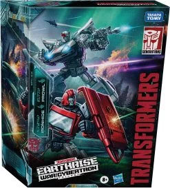 Transformers Generations Deluxe War For Cybertron: Earthrise - Autobot Alliance 2-Pack [Ironhide & Prowl] (WFC-E31)