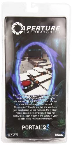 Portal - 7" Deluxe Action Fig : P-Body W/LED 7 Portal - 7" Deluxe Action Fig : P-Body W/LED -Trendy Toy Store 81fwLS7Ra1L. SL1500 71d862e9 73cc 4bb2 a7fa 3e240791d9fa