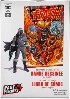 DC Direct Page Punchers: 7" Figure With Flash Comic - Captain Cold -Trendy Toy Store 81hhqqPO4bL. AC SL1500