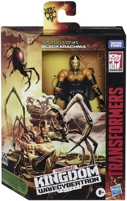 Transformers Generations War For Cybertron: Kingdom: Deluxe - Blackarachnia (WFC-K5)