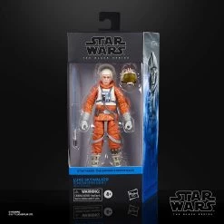 Star Wars The Black Series 6" :The Empire Strikes Back - Luke Skywalker (Snowspeeder) [#02]