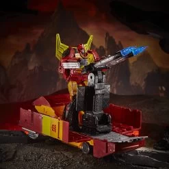 Transformers Generations War For Cybertron: Kingdom: Commander - Rodimus Prime (WFC-K29) -Trendy Toy Store 81lrxibtwjS. AC SL1500