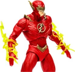 DC Direct Page Punchers: 7" Figure With Flash Comic - The Flash (Barry Allen) -Trendy Toy Store 81nyZMJJRBL. AC SL1500