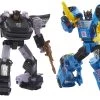 Transformers Generations Deluxe War For Cybertron: Galactic Odyssey Collection - Dominus Criminal Pursuit 2-Pack