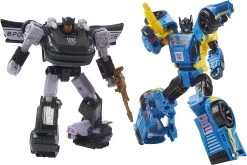 Transformers Generations Deluxe War For Cybertron: Galactic Odyssey Collection - Dominus Criminal Pursuit 2-Pack